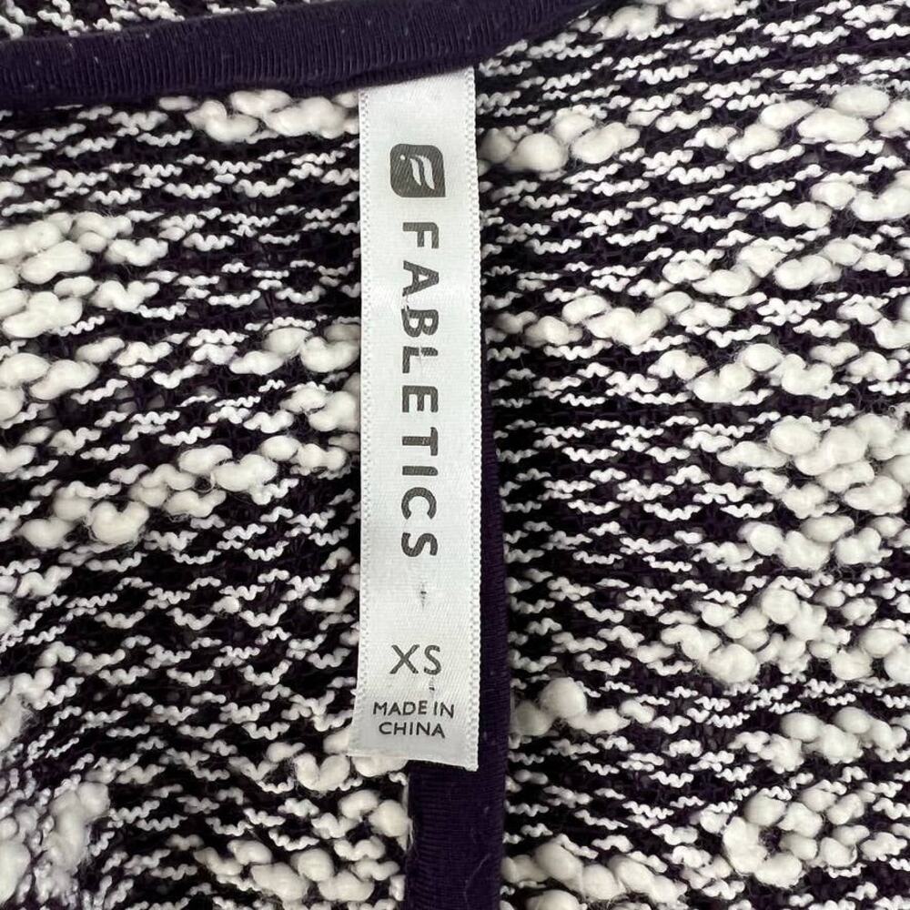 Fabletics Moscow Wrap Open Front Duster Long Card… - image 8